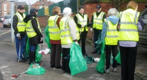 Nantwich Litter Group back in action with two group picks