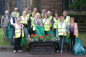 Nantwich Litter Group to stage latest crackdown in Pillory Street