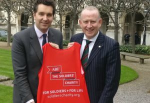 Nantwich MP Edward Timpson to run London Marathon for Army Benevolent Fund
