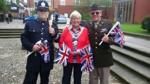 Hundreds of young and old enjoy Nantwich VE Day celebrations