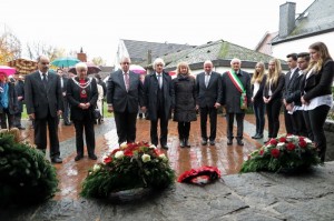 Nantwich Mayor visits Raunheim to commemorate World War One