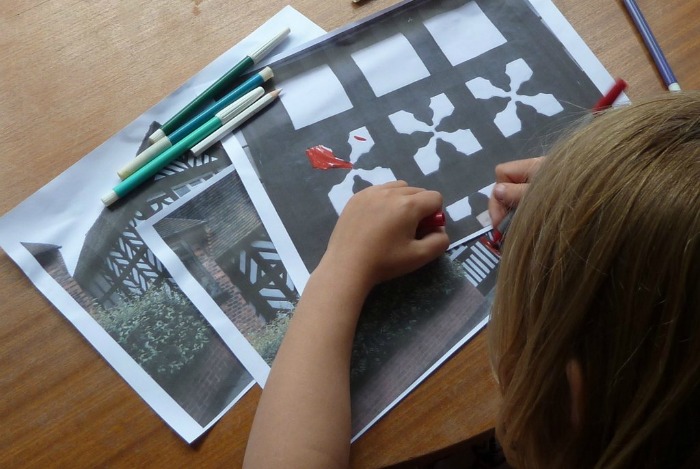 Nantwich Museum children's workshop