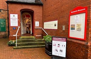 Nantwich Museum closed on both May 10 and 11