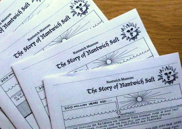 Nantwich Museum's Salt Comic 1024