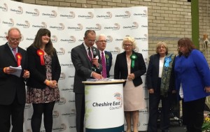 Four Cheshire East borough councillors in Nantwich retain seats