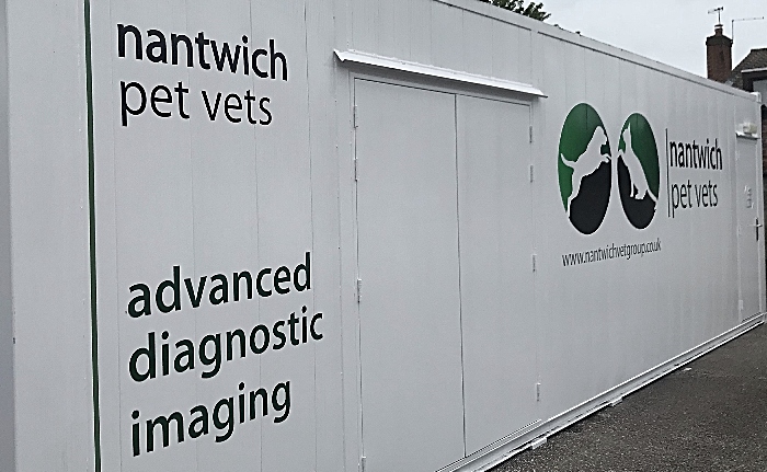 Nantwich Pet Vets - CT scanner