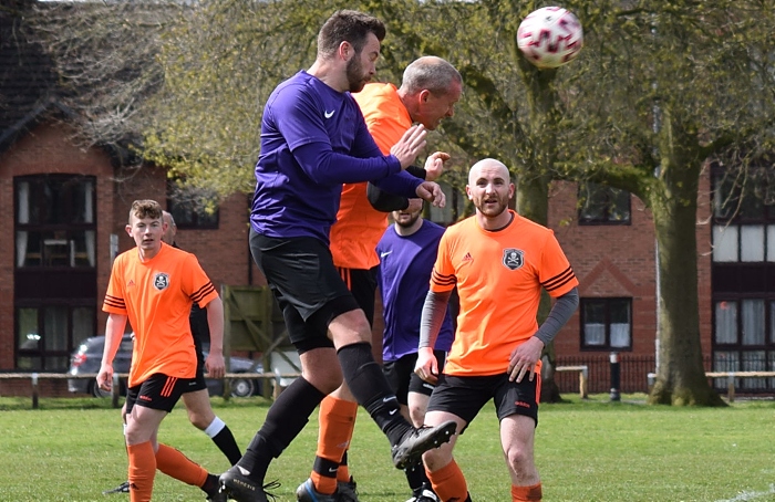 Nantwich Pirates 1 - 0 Princes Feathers - (Group A) match - Sun 11-4-2021 - Pirates win the header (1)