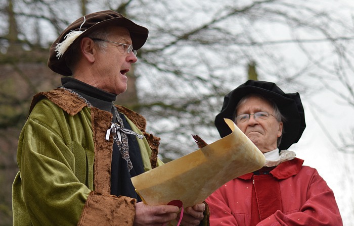 Nantwich Players perform on the RedShift Community Stage on the town square