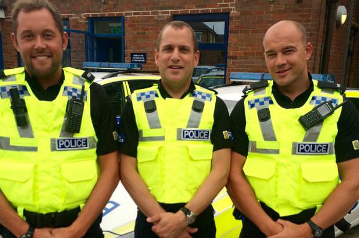 crime fighters - Nantwich Police officers on the new beat team