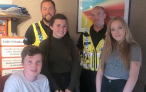 Nantwich officers grilled on radio by Brine Leas students