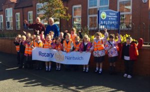 Rotary helps Nantwich youngsters enjoy free Chester Zoo visit