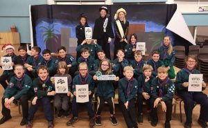 Nantwich Scouts participate in UK Parliament Week