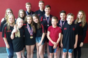 Nantwich Seals swimmers scoop 22 awards at long course meet