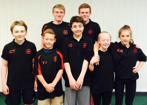 Young Nantwich Seals swimmers scoop 35 awards