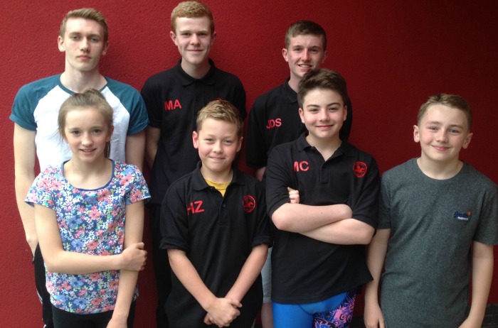 Nantwich Seals swimmers achieve 34 personal bests