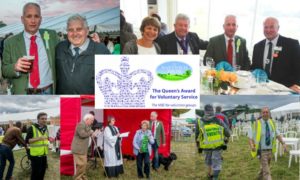Nantwich Show organisers win Queen’s Award for Voluntary Service