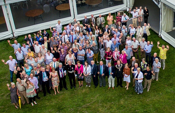 Nantwich Show Volunteers 2016