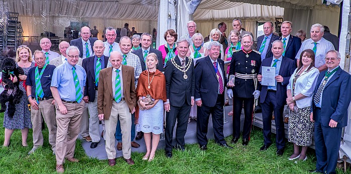 Nantwich Show new ties