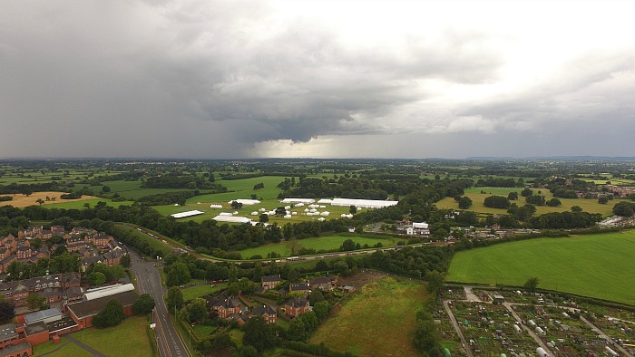 nantwich show aerial pic