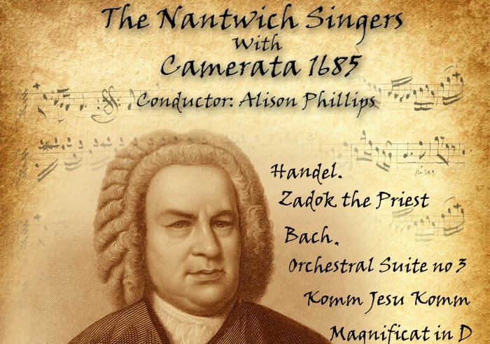 Nantwich Singers bach poster 2