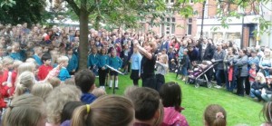 SkoolsFest and Nantwich Fete set to bring town to life