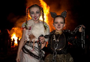 PICTURE SPECIAL: Nantwich Spooktacular goes off with a bang at Dorfold Park