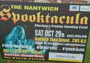 Thousands expected at Nantwich Spooktacula on Dorfold Park