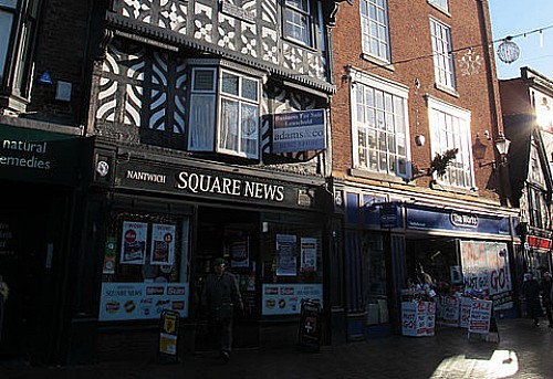 Nantwich Square News - could become new gin bar