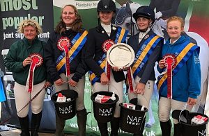 Young riders from Nantwich help scoop British title