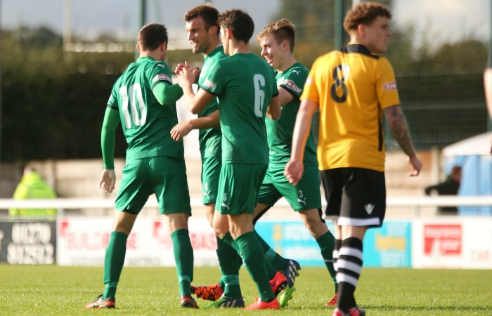 Nantwich Town 1-1 Marine 24.10.15 05