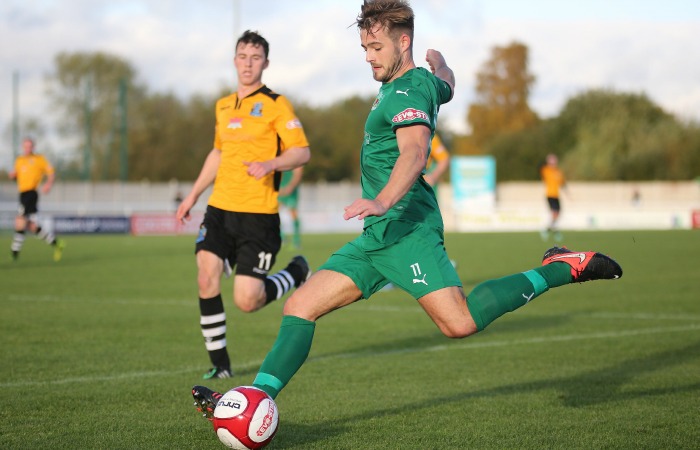 Nantwich Town 1-1 Marine 24.10.15 15