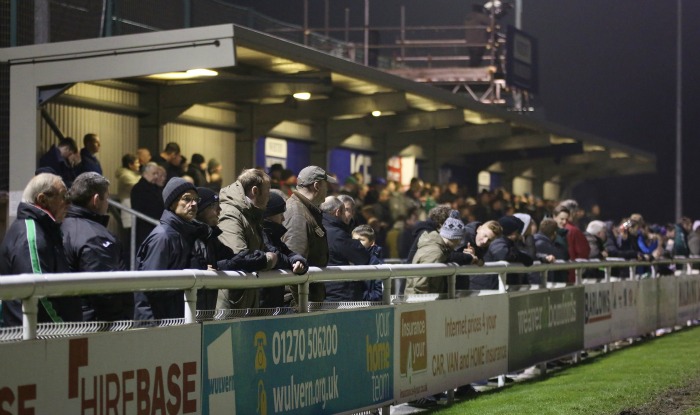 Nantwich Town 1-1 Salford City 05.01.2016 14