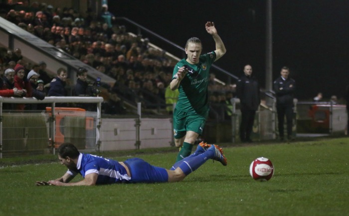 Nantwich Town 1-1 Salford City 05.01.2016 6