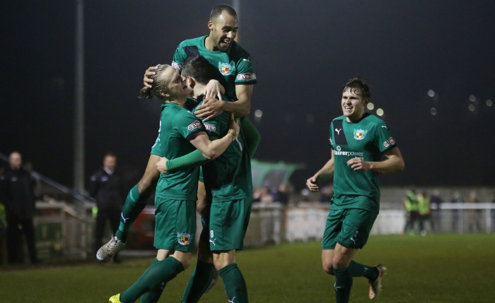 Nantwich Town 1-1 Salford City 05.01.2016 9