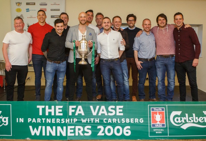 Nantwich Town FA Vase reunion 10 years on