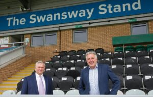 Nantwich Town rename main stand as Swansway Stand