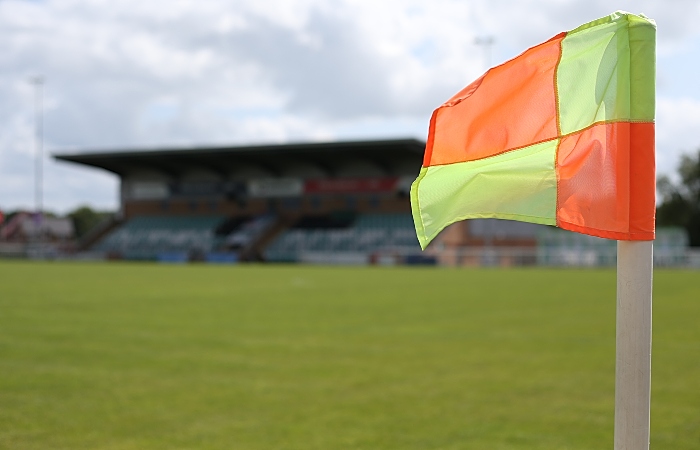 South Shields - return to action - Nantwich Town FC - Weaver Stadium (2)