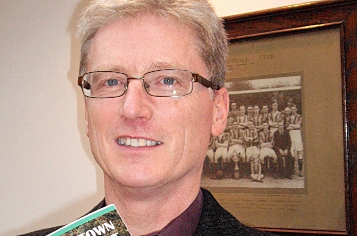 Book - Nantwich Town Football Club historian Michael Chatwin (1)