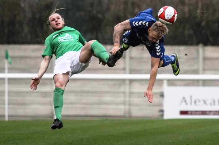 Nantwich Town V Curzon Ashton