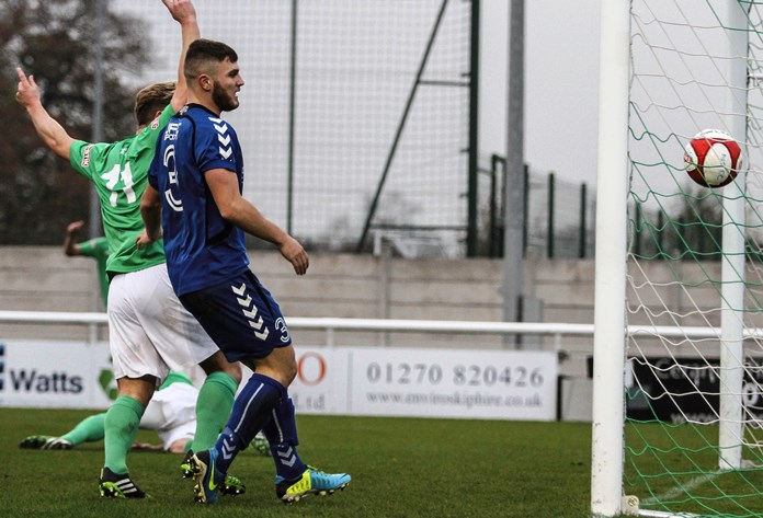 Nantwich Town V Curzon Ashton