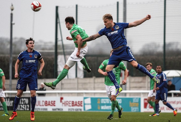 Nantwich Town V Curzon Ashton