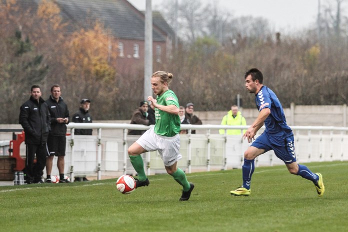 Nantwich Town V Curzon Ashton