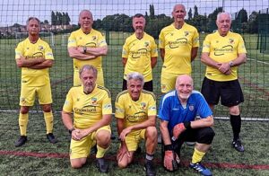 Nantwich Town Walking Football appeals for more players