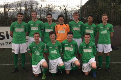 Nantwich Town Youth team 2014-15