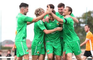 Nantwich Town cruise to 3-0 victory over Stalybridge Celtic
