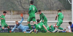 Nantwich Town earn 2-1 victory over Cheshire rivals Warrington