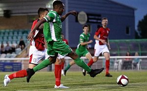 Nantwich Town lose 5-1 in home friendly with Crewe Alexandra XI