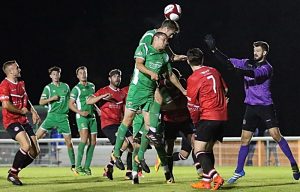 Nantwich Town held to 1-1 draw at home by Hyde United
