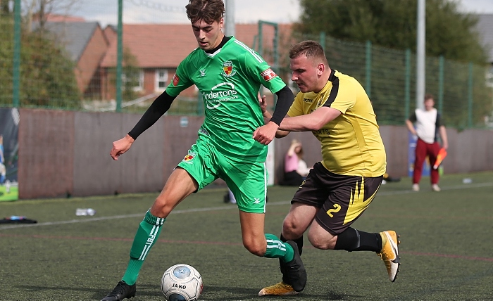 Nantwich Town on the attack (1)