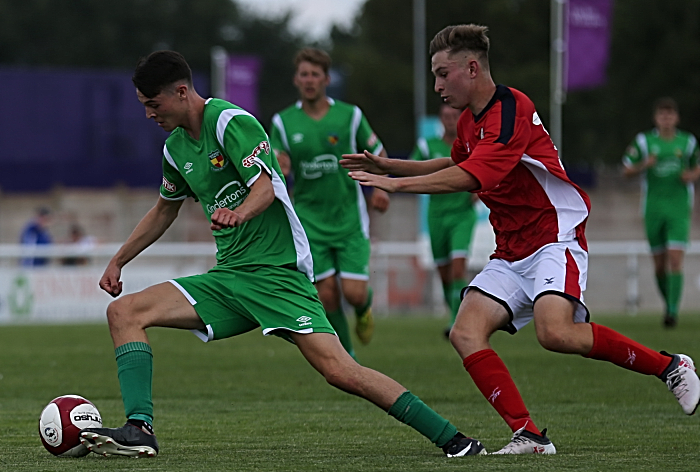 Nantwich Town on the ball (1)